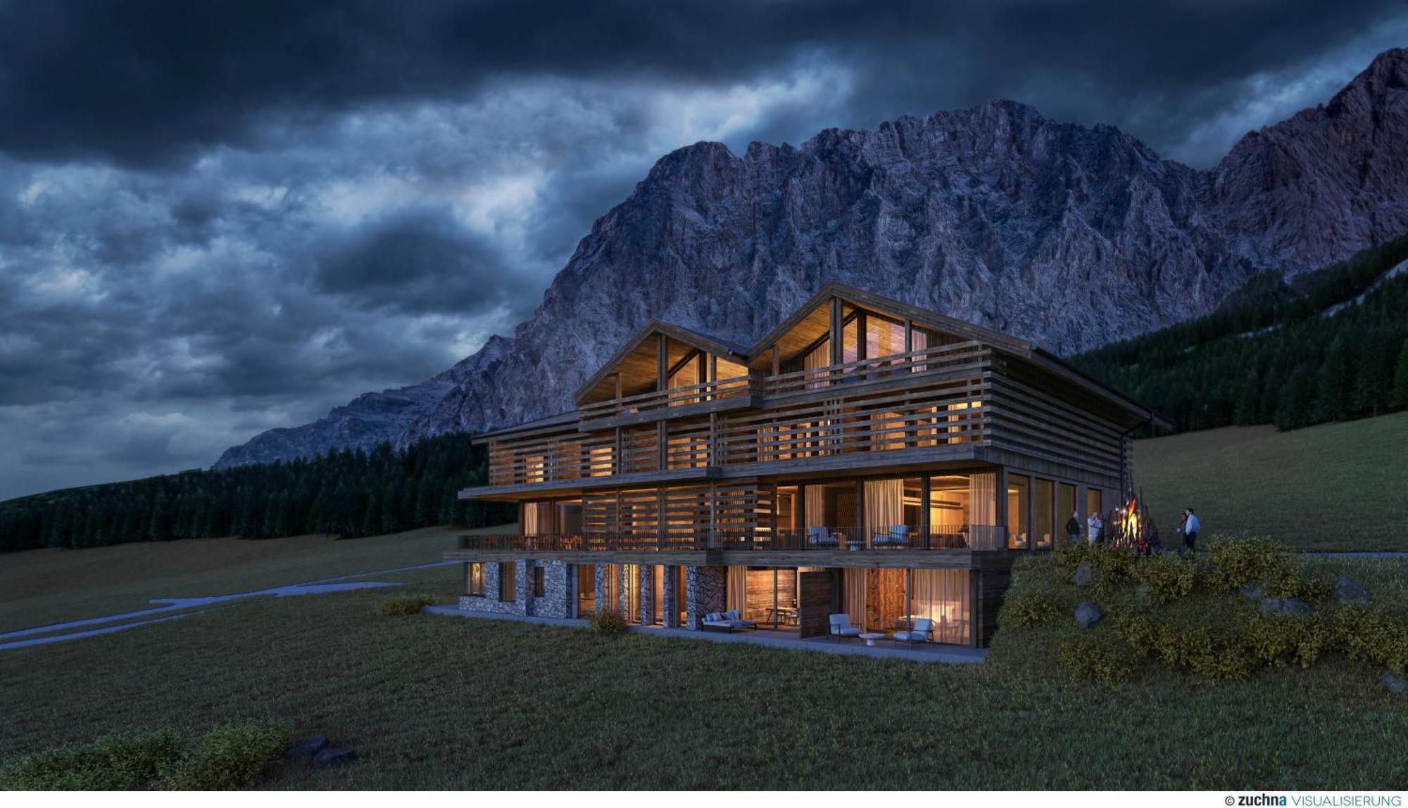 Hotel Eriro Ehrwald Exterior foto