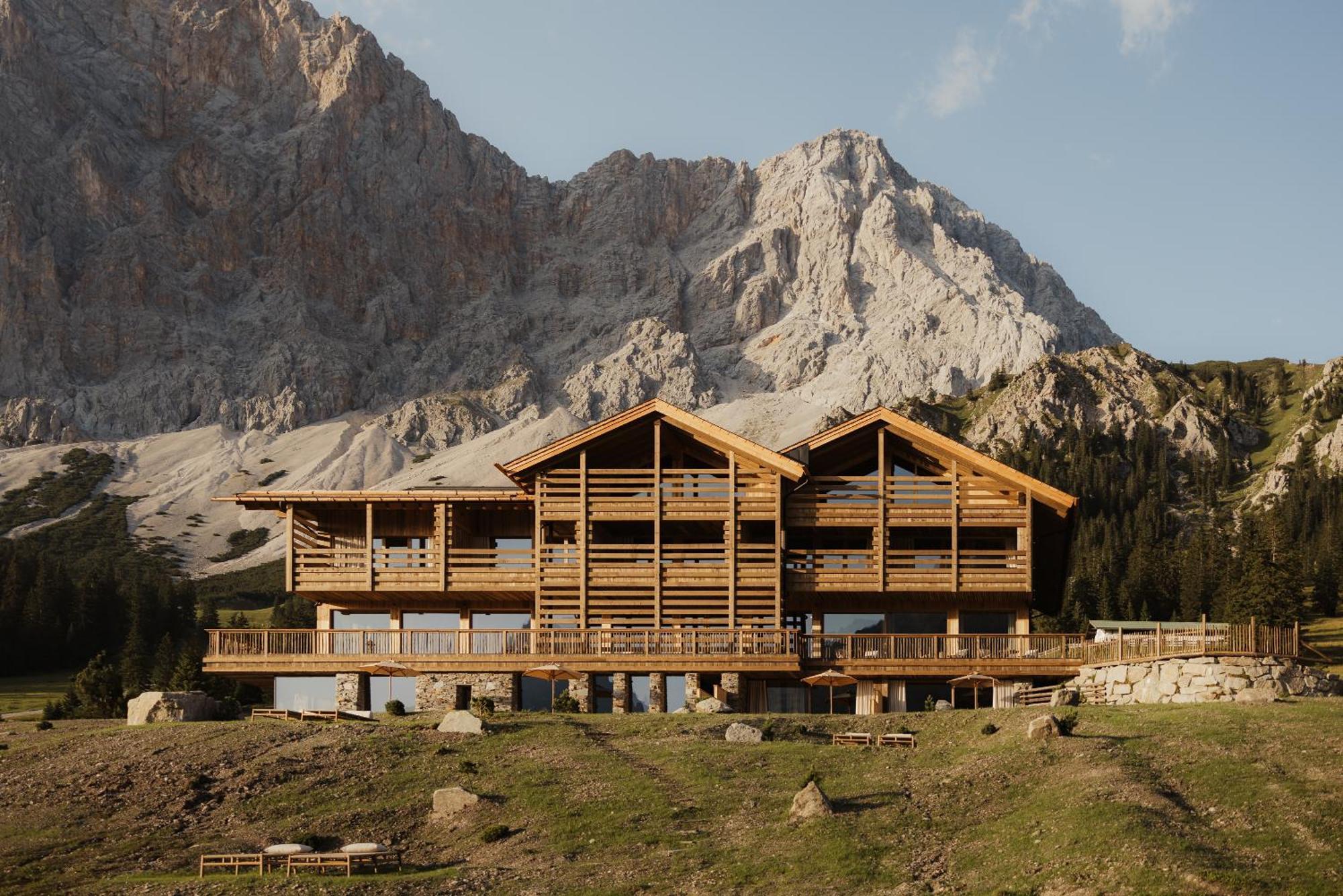 Hotel Eriro Ehrwald Exterior foto